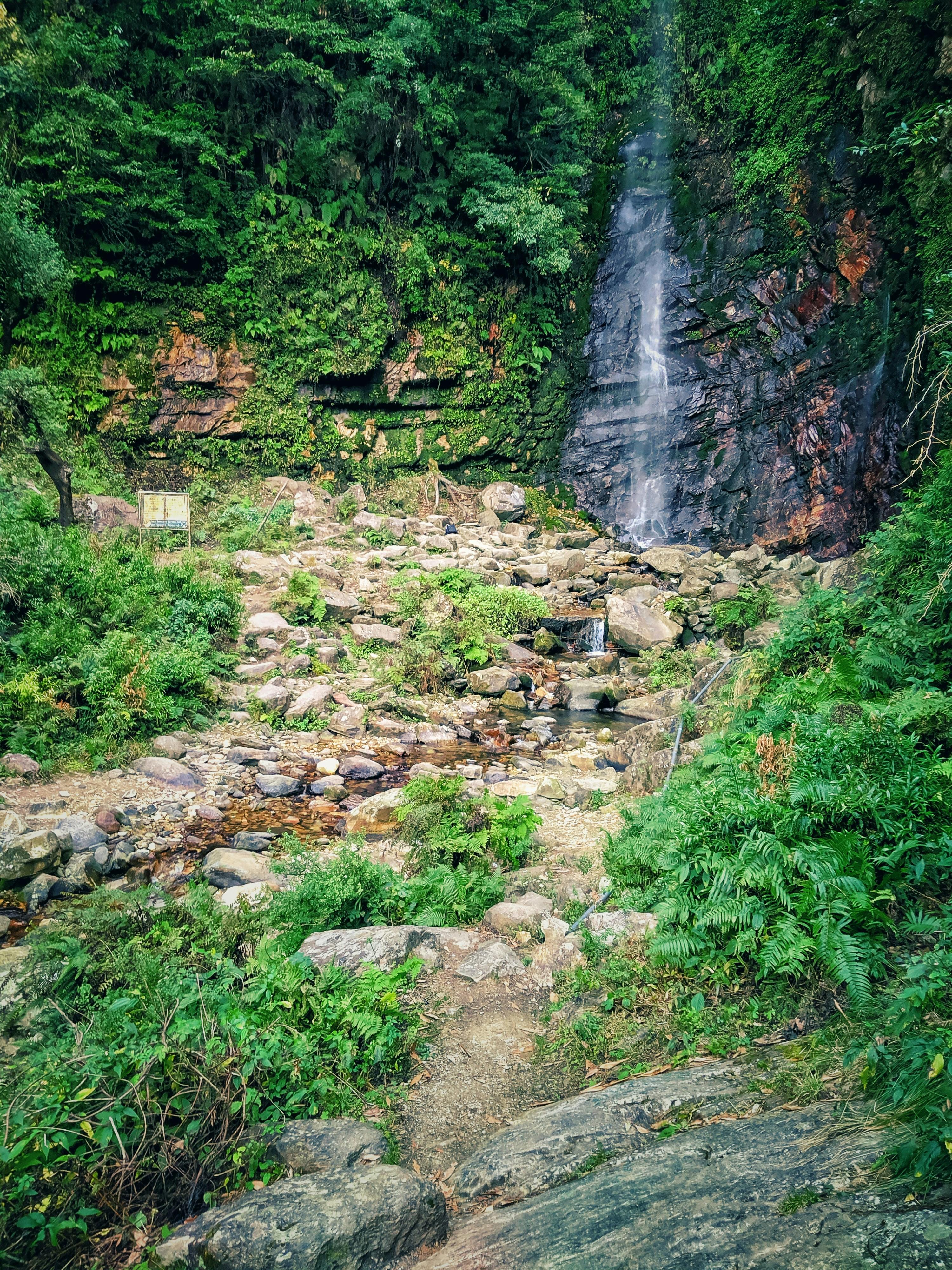 chhoie waterfall